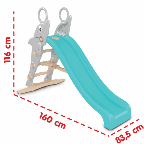 Tobogan pliabil cu apă „Delfin” SKU: 06237