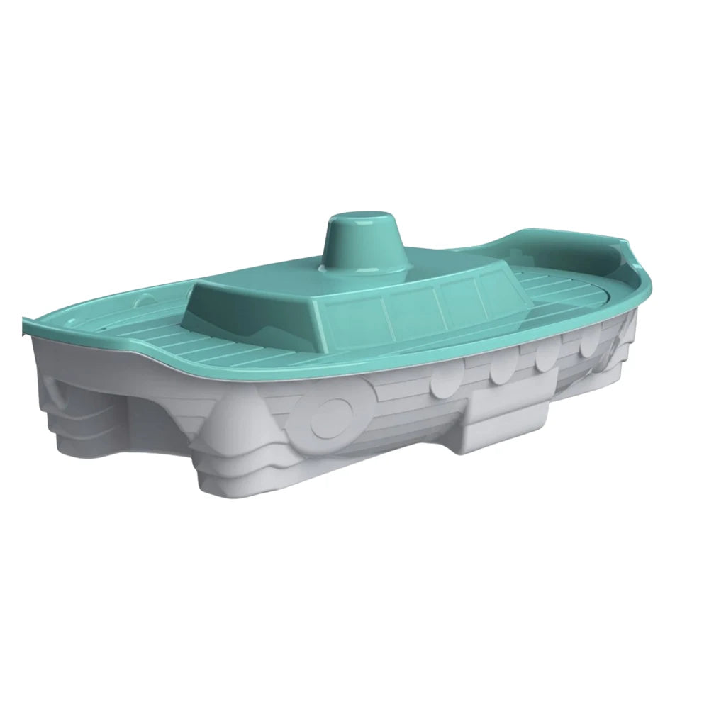 Nisipieră pentru copii în formă de bărcuță, Doloni 135,5 × 71,5 × 37,5 cm (03355/7)