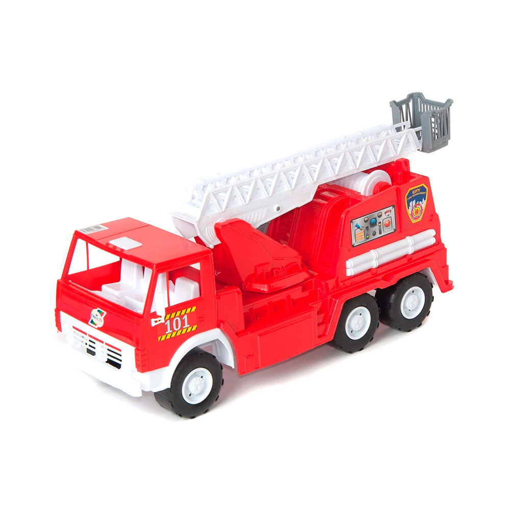 Autospecială pompieri cu scară lungă , Orion (034)
520×190×230 mm