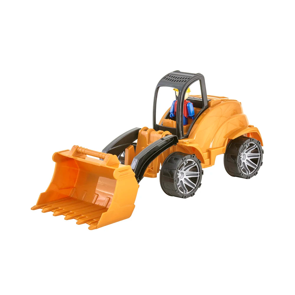 Tractor încărcător din plastic pentru copii 3+ani , Orion (006)
Dimensiuni: 400×155×185 mm