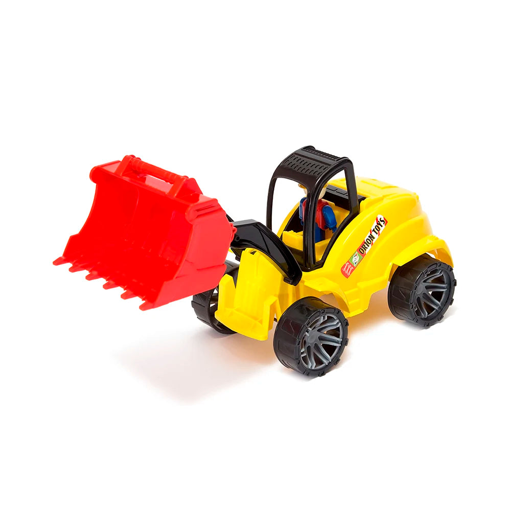 Tractor încărcător din plastic pentru copii 3+ani , Orion (006)
Dimensiuni: 400×155×185 mm