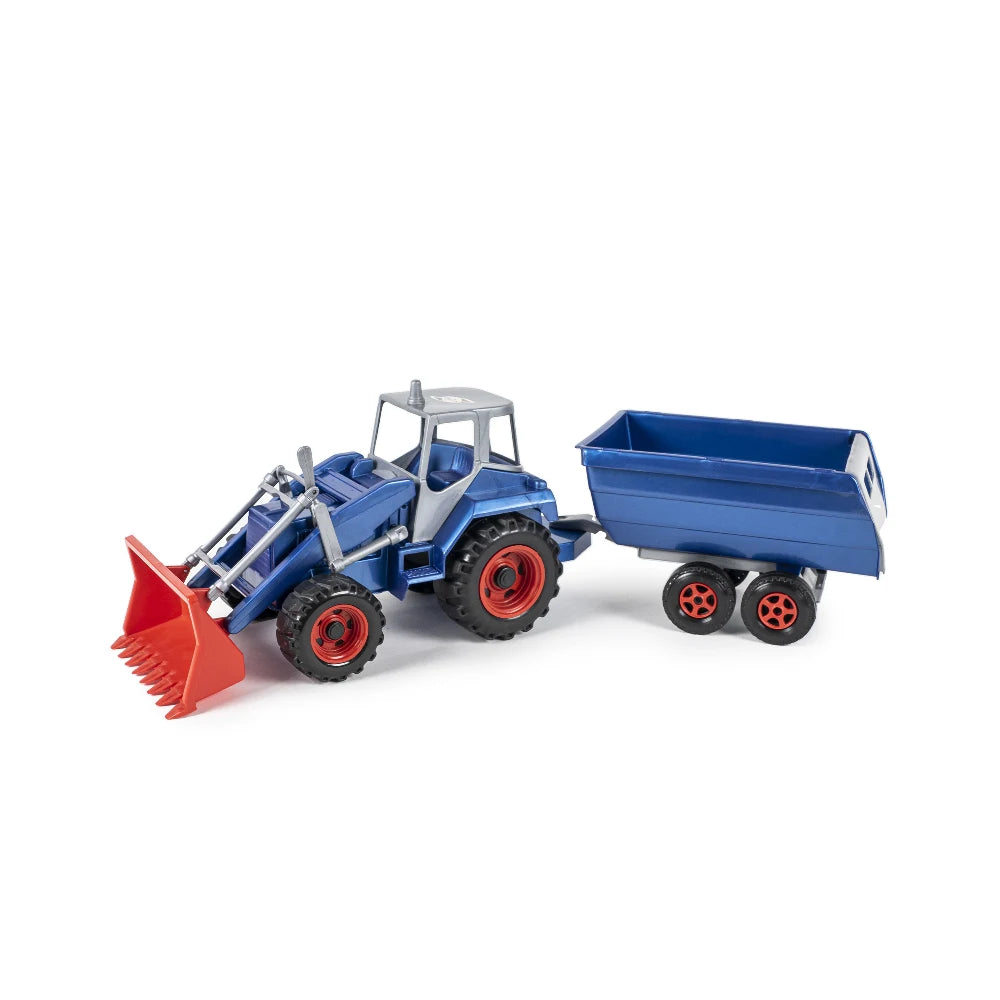 Tractor cu remorca si caus 66 × 17,5 × 20,5 cm (242)