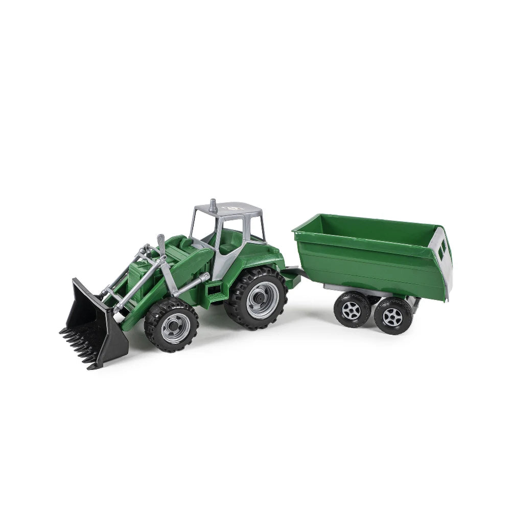 Tractor cu remorca si caus 66 × 17,5 × 20,5 cm (242)