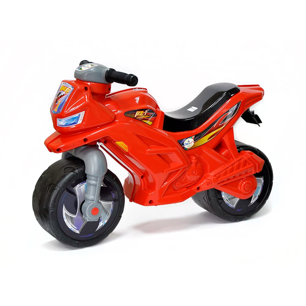 Tolocar Motocicletă Roșie, model 501 , Orion (1501) 68 × 28,5 × 47 cm