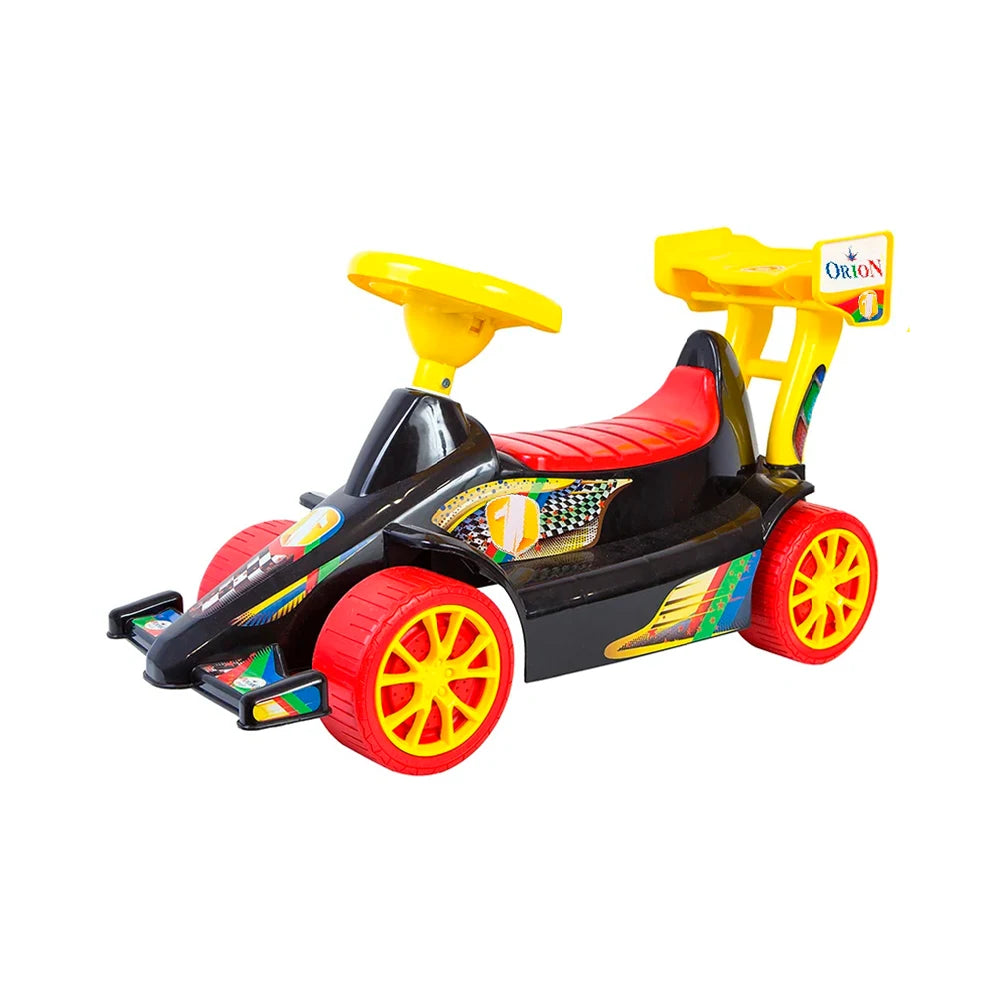 Tolocar Super Sport negru, model 894 , Orion (1648) (600x300x400 mm)