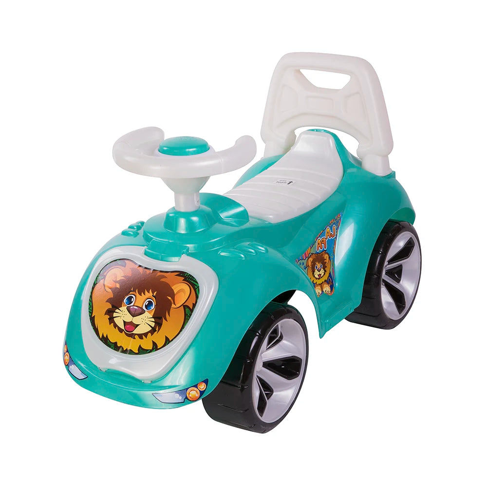 Tolocar mașină pentru copii Lapka, model 758, turcoaz, Orion (3758)