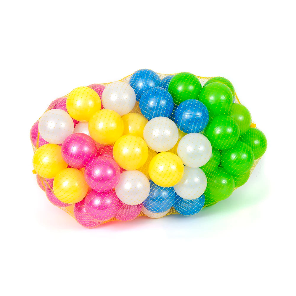 Set bile colorate pentru bazin uscat 96 buc , Orion (467-4)