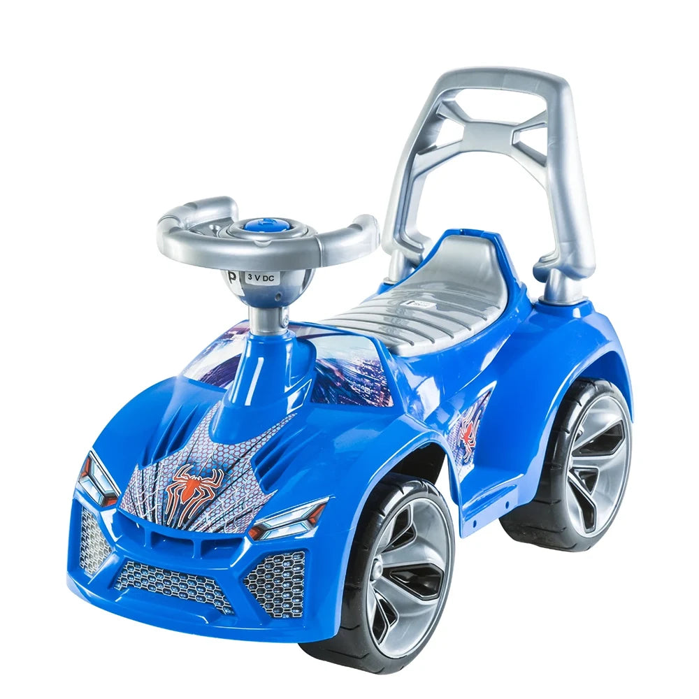 Tolocar Lambo pentru copii, model 021, albastru, Orion (5738)