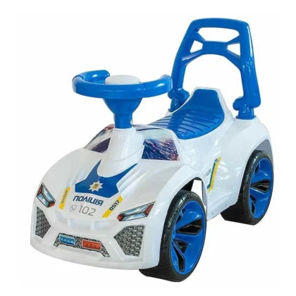 Tolocar Lambo pentru copii, model 021, alb, Orion (5875)