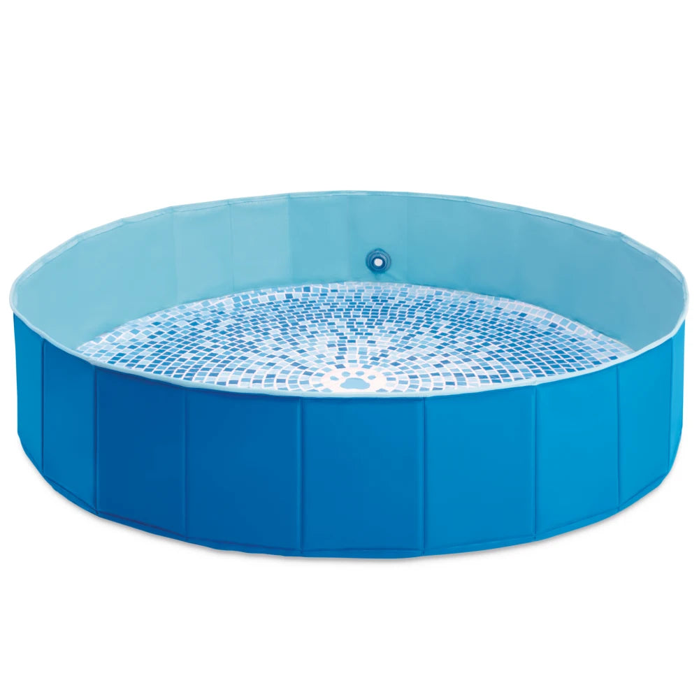 Piscină pliabilă pentru animale de companie, 152x152x30 cm, 492 L, Intex (48400)