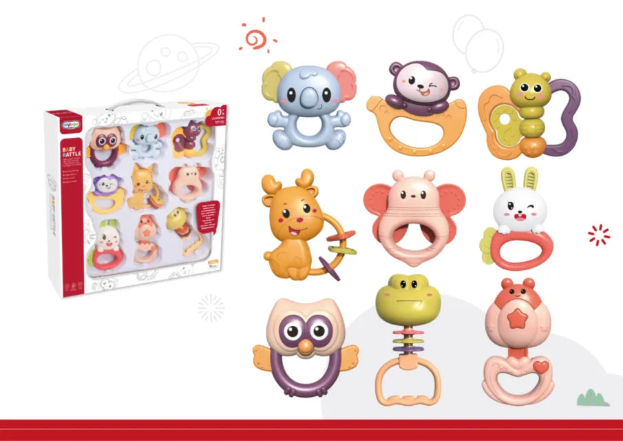 Set 9 Zornăitori Multicolore 15100 tt