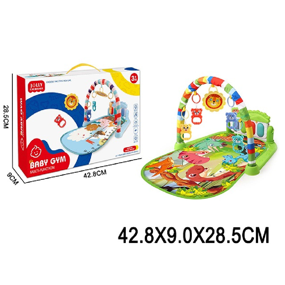 Covoras pentru bebelusi cu zornaitoare (96222)