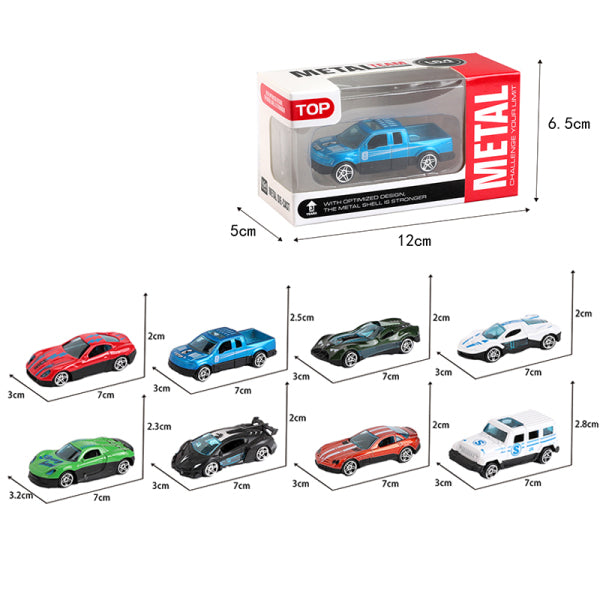 010342 Металлическая машинка 1:64