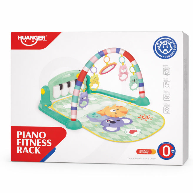 Covoraș interactiv pian Huanger, cod 10072a