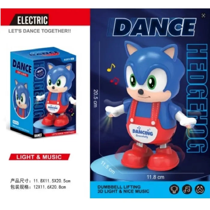 Jucarie cu sunet si lumini Sonic 74177