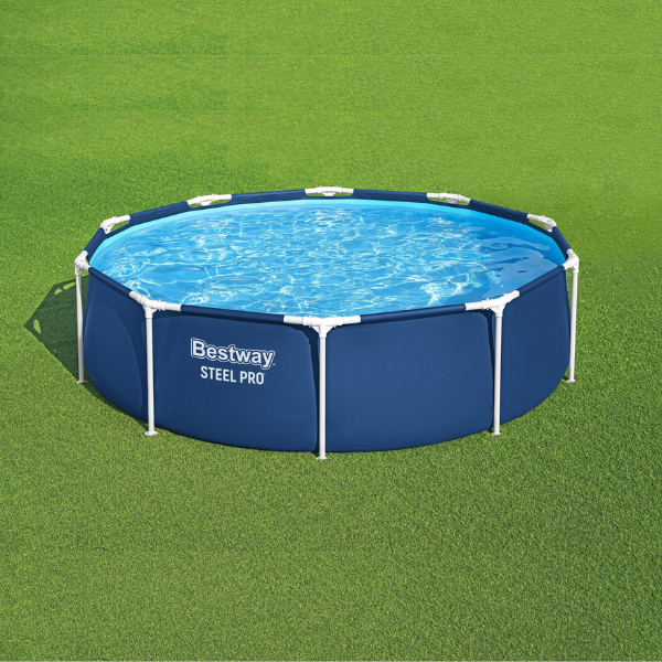 Bestway Piscina STEEL PRO 305х76 cm, 4678L, cadru metalic 56677BW