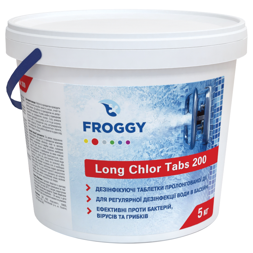 Таблетка Froggy Desiclean Complex 3 в 1 - 200гр (1шт) (Таблетка 200гр. R)