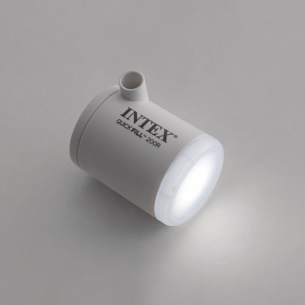QuickFill 200R со светодиодным фонарем, 200 л/мин, Intex (66647)