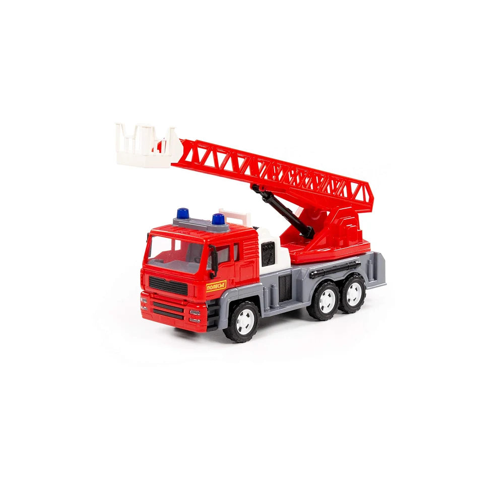 „Almaz”,mașină de pompieri cu inerție (în cutie)417х138х190 mm (88956)