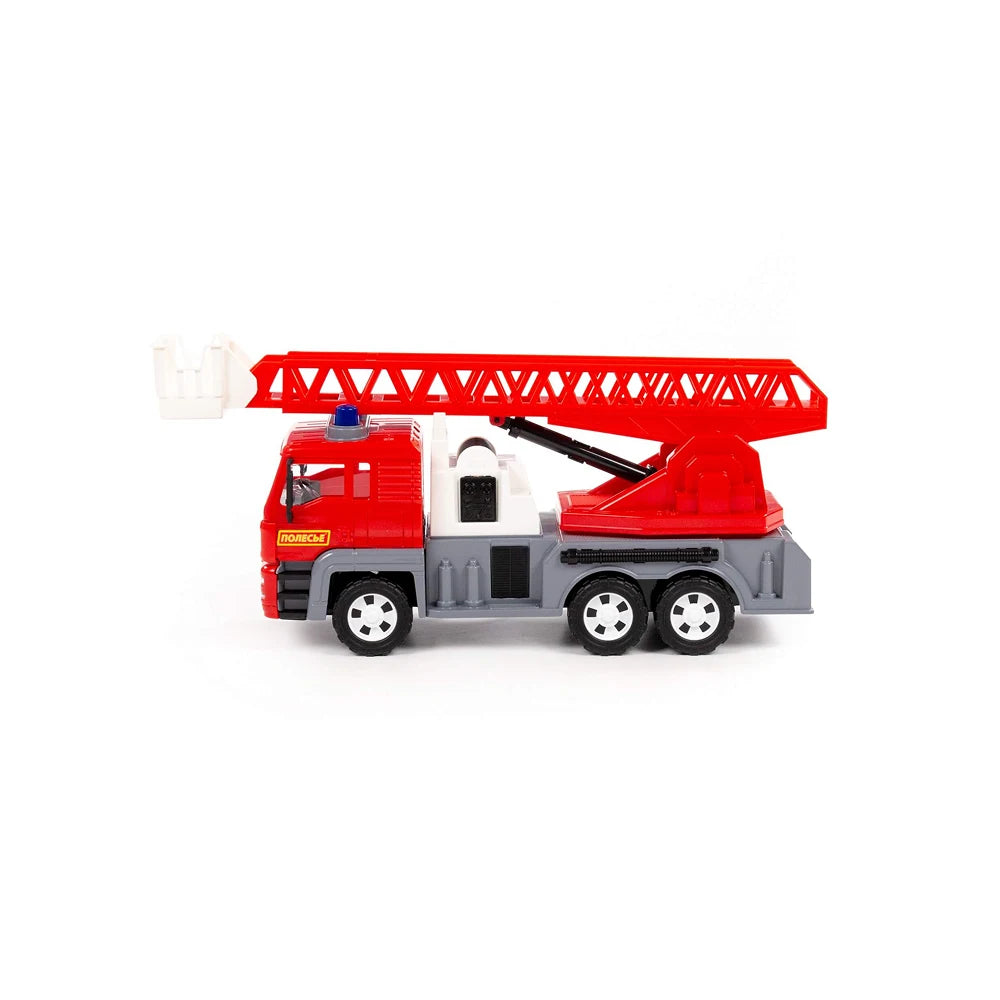 „Almaz”,mașină de pompieri cu inerție (în cutie)417х138х190 mm (88956)