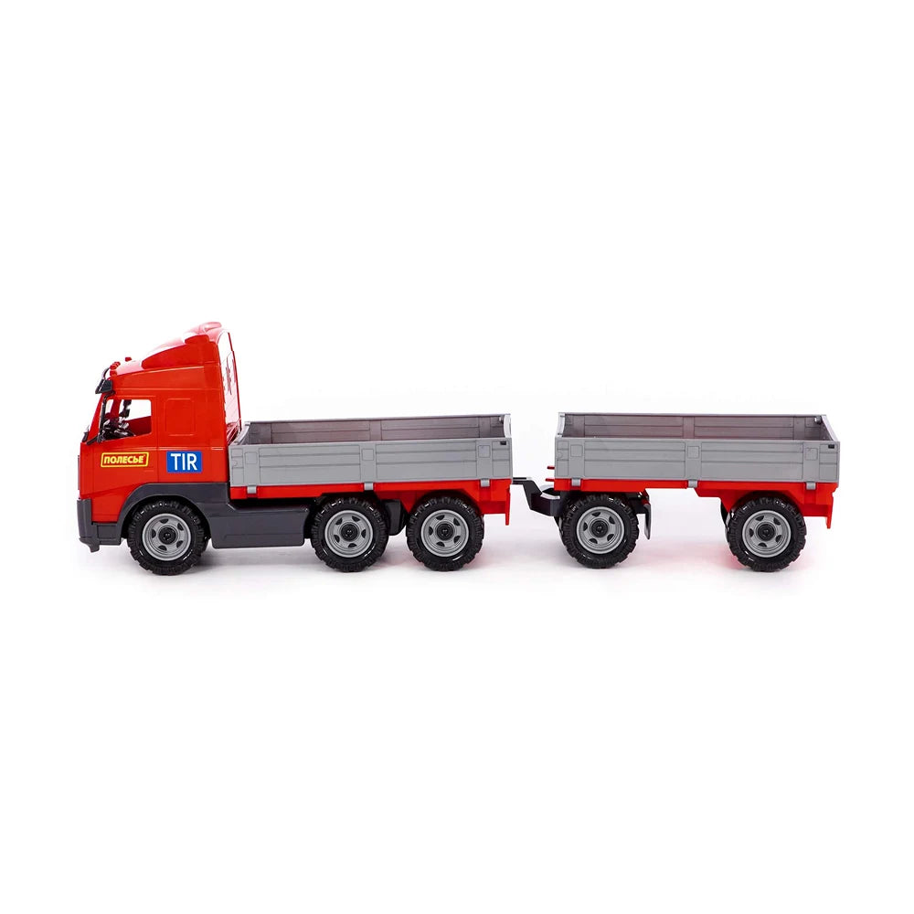 Camion cu remorcă, Polesie (9487) 450x200x240 mm
