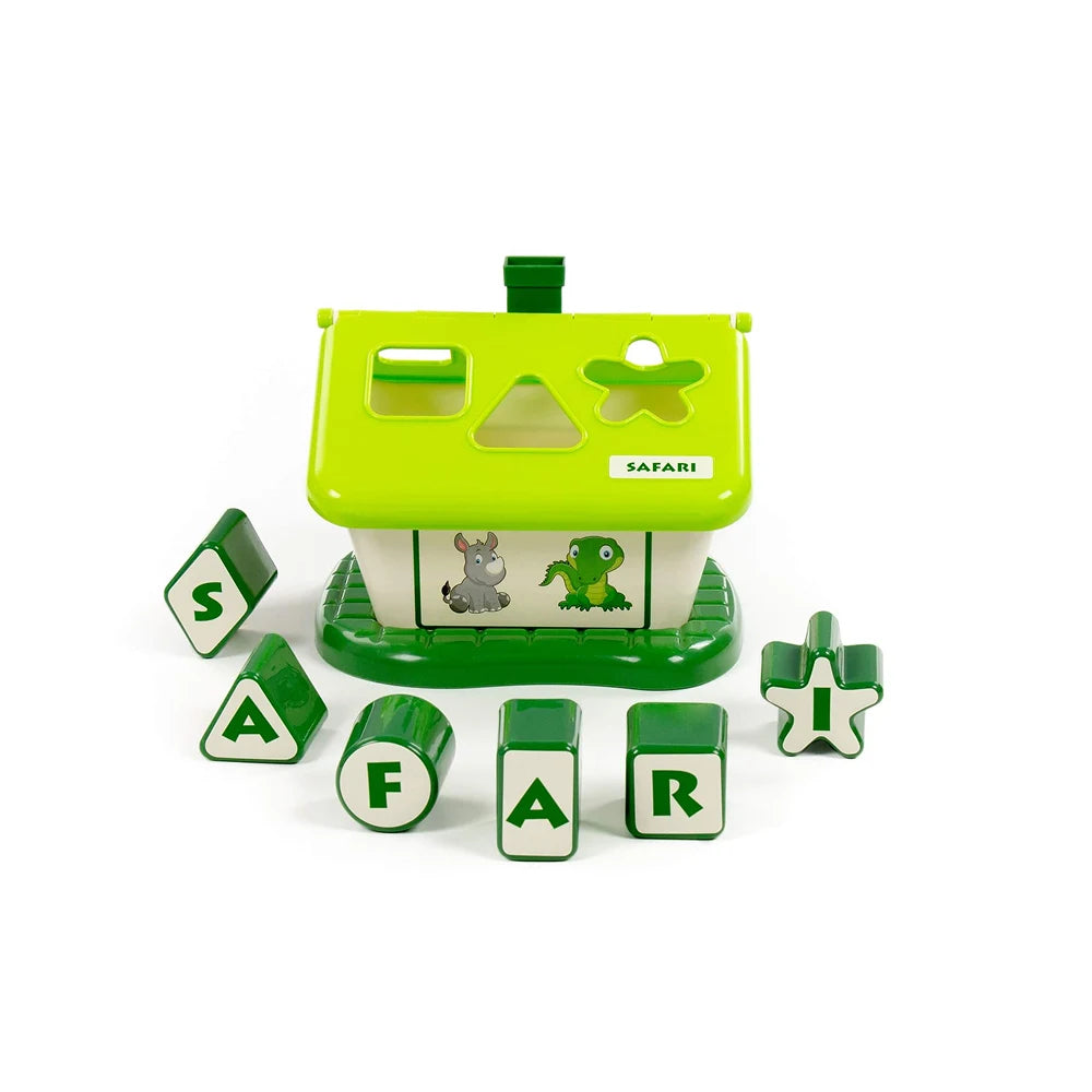 Căsuță educativă Safari cu sorter, Polesie (90294) 215х200х185 mm
