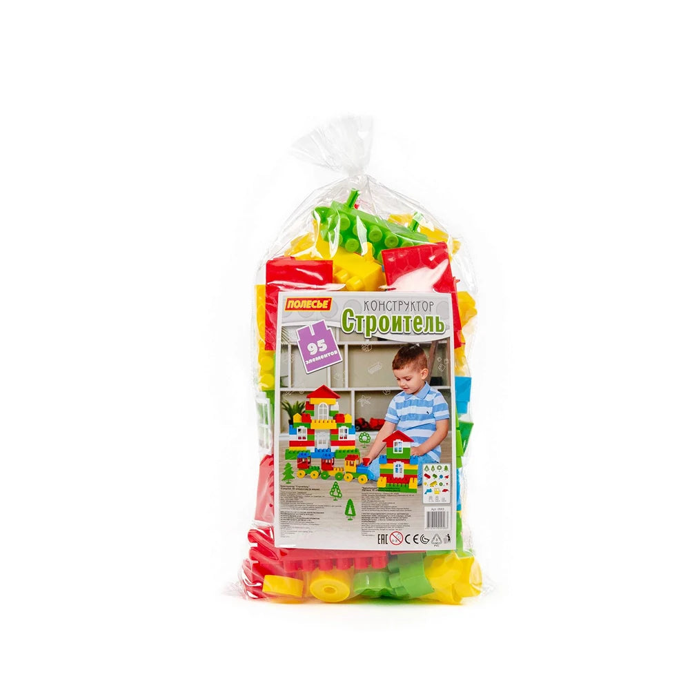 Constructor 95 piese, Polesie (0583)