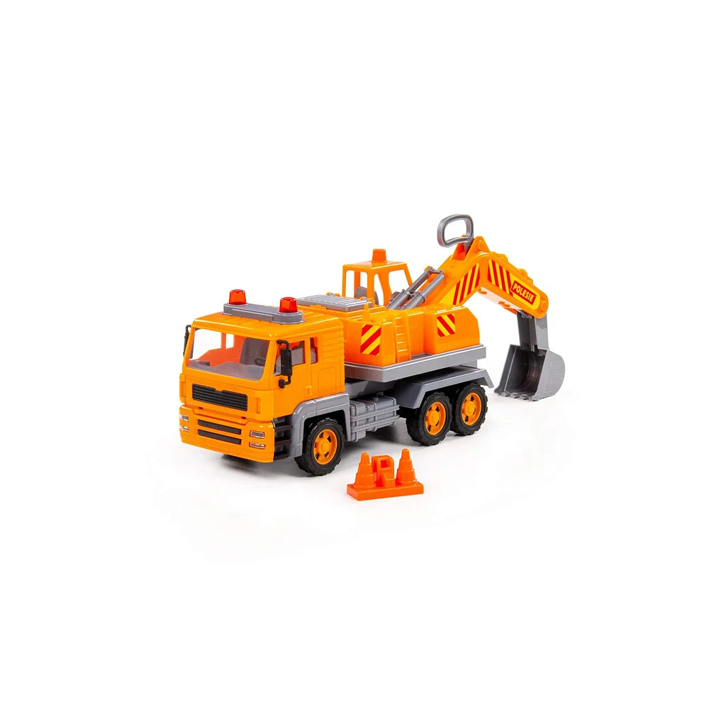 Excavator cu inerție Almaz, Polesie (88987) 395х141х230 mm