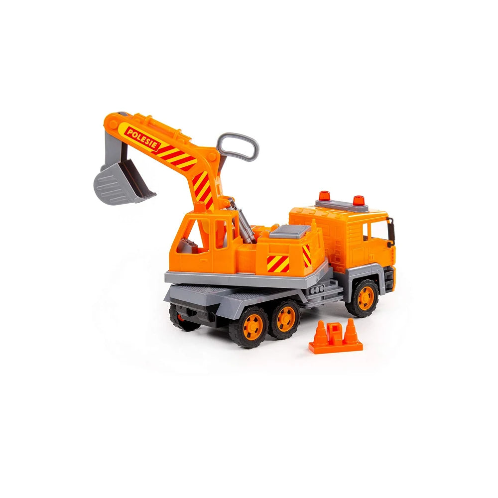 Excavator cu inerție Almaz, Polesie (88987) 395х141х230 mm
