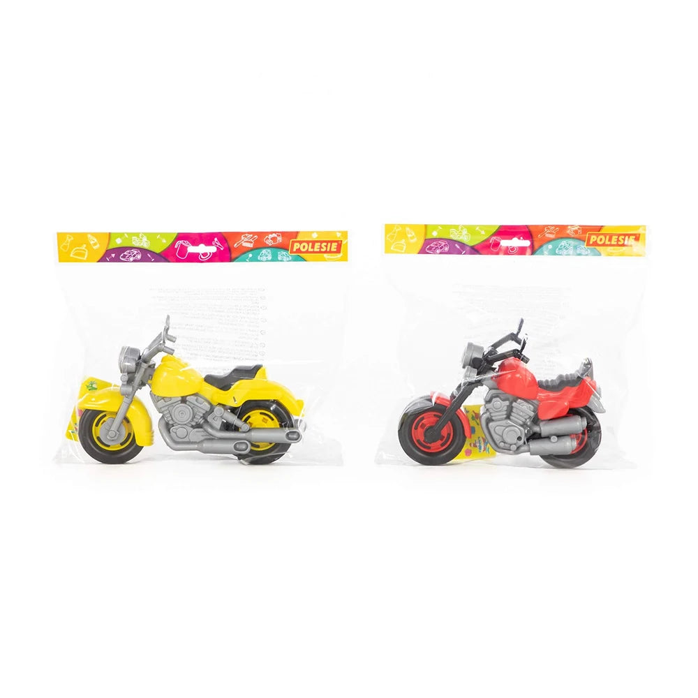 Motocicletă pentru curse, Polesie (9813)
275x120x195 mm