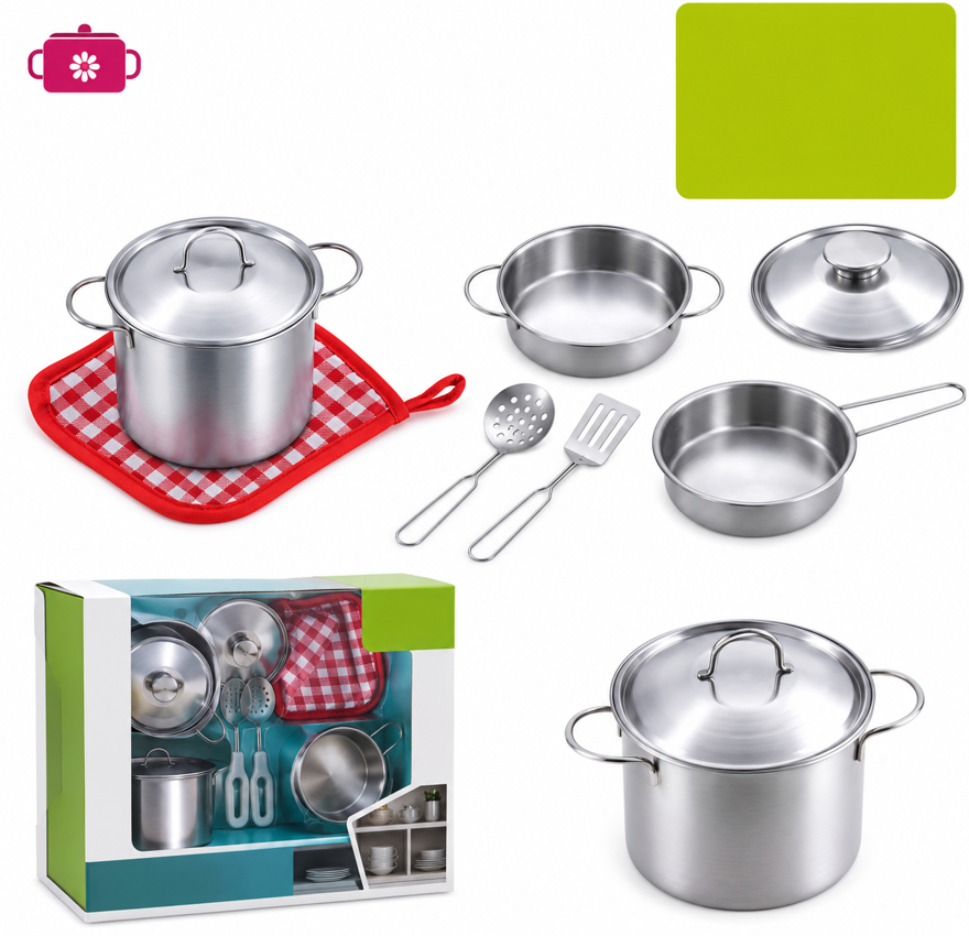 PY555-35 Set de tacamuri din otel inoxidabil