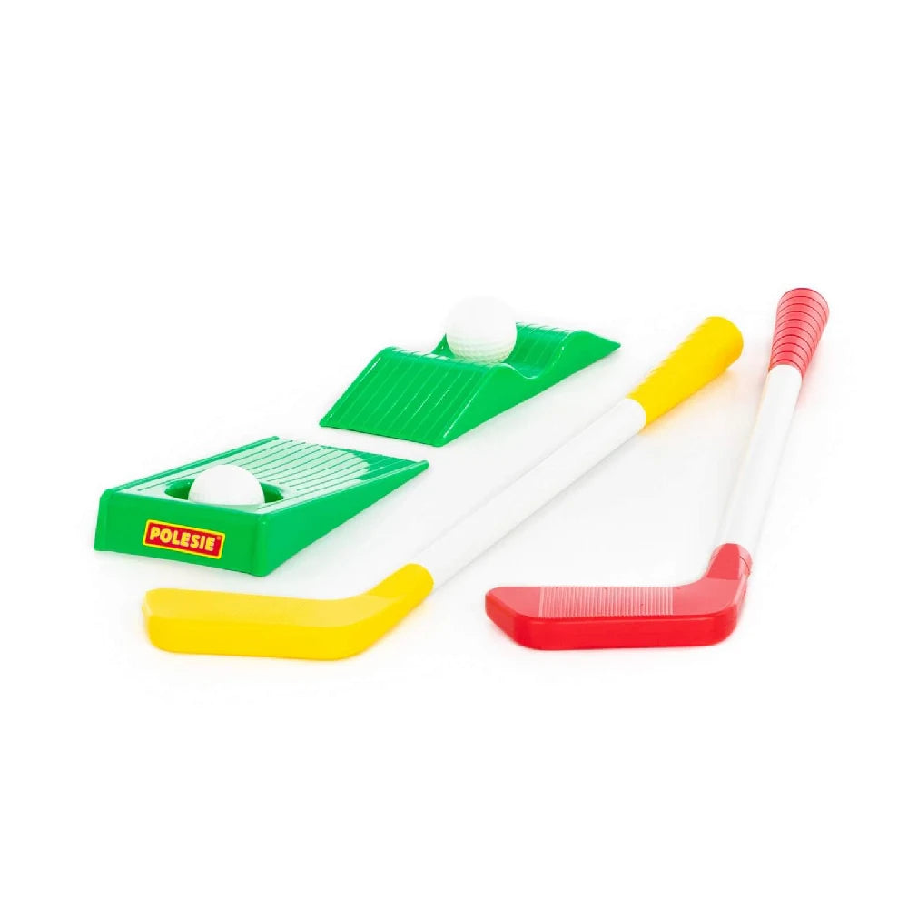 Set de golf pentru copii, 6 piese, Polesie (52704)