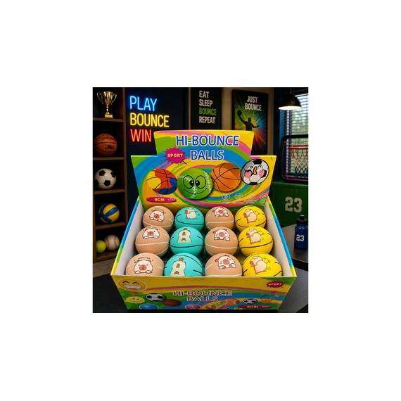Show box cu 24 mingi mini D2510-1860