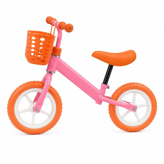 Bicicleta fara pedale cu cos, art. HS-008F, roz cod 10133b, verde cod 10132b,albastru cod 10131b