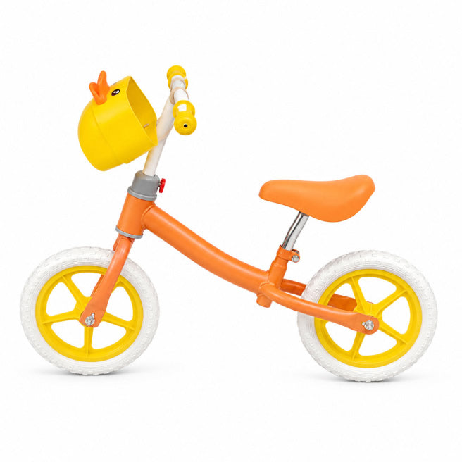 Bicicleta fara pedale "Ratusca" cu cos, cod 10175b, 10176b, 10177b