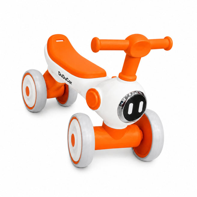Mașinuță ride-on cu 4 roți, lumini și sunet, cu scaun portocaliu cod 10189b, bej cod 10196b, galben cod 10188b, verde cod 10187b
