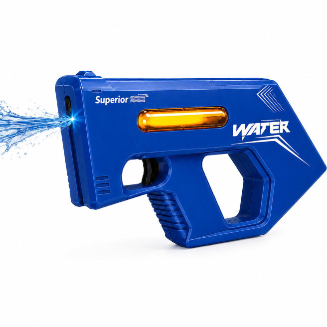 Pistol de apa electric, USB, Superior, art. 2003, albastru cod 10137b