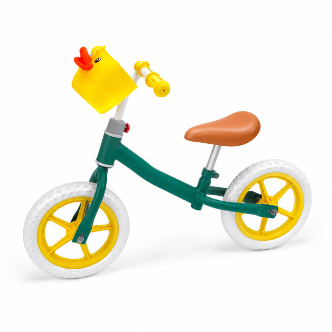 Bicicleta fara pedale "Ratusca" cu cos, cod 10175b, 10176b, 10177b