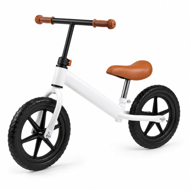 Bicicleta fara pedale 14", alb cod 10173b, roz cod 10174b, negru cod 10172b