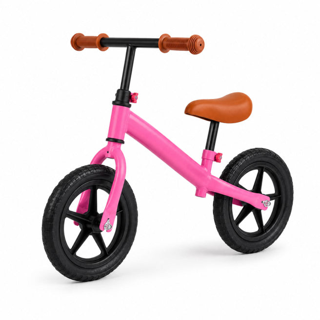 Bicicleta fara pedale 14", alb cod 10173b, roz cod 10174b, negru cod 10172b