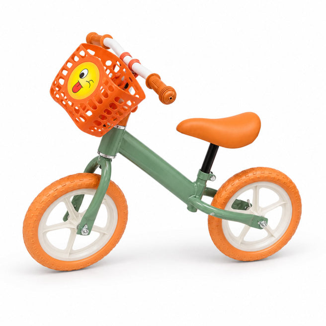 Bicicleta fara pedale cu cos, art. HS-008F, roz cod 10133b, verde cod 10132b,albastru cod 10131b