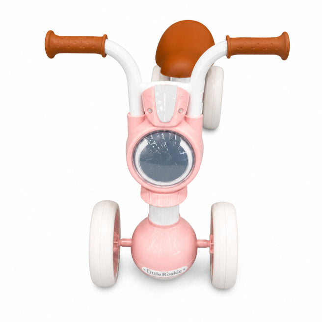 Mașinuță ride-on cu 4 roți și far, lumini și sunet, roz cod 10194b, verde deschis cod 10195b, gri-violet cod 10193b