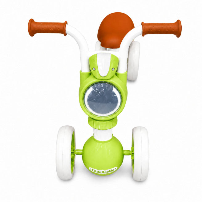 Mașinuță ride-on cu 4 roți și far, lumini și sunet, roz cod 10194b, verde deschis cod 10195b, gri-violet cod 10193b
