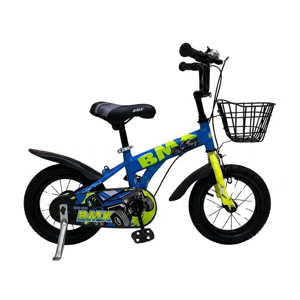 Bicicletă pentru copii, roți 20′ (JIPU-20 albastra) 6-9 ani