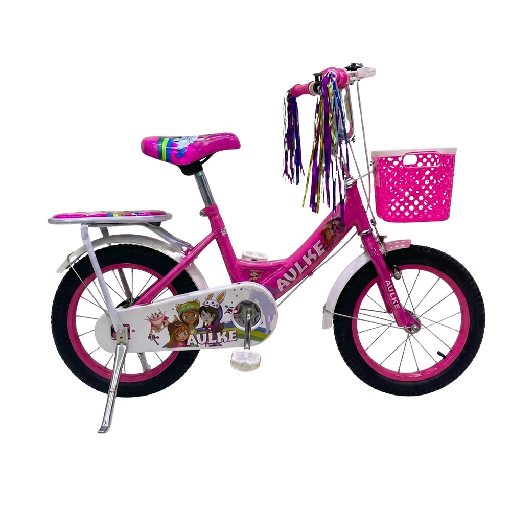 Bicicletă pentru copii, roți 20′ (XNR-20 roz-inchis) 6-9 ani
