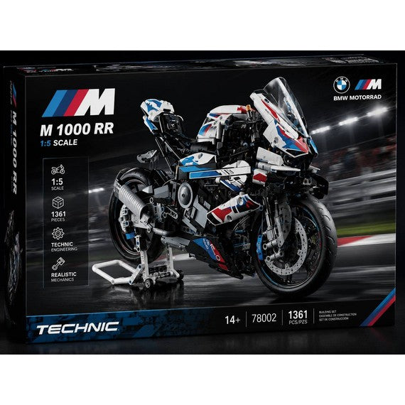 Набор для сборки мотоцикла BMW M 1000 RR, масштаб 1:5 – 1361 деталь D2510-1407