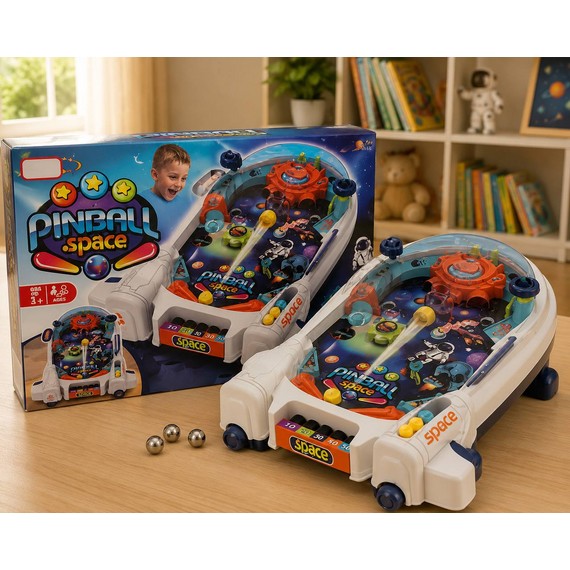 Joc de masă „Pinball Space” D2510-1812