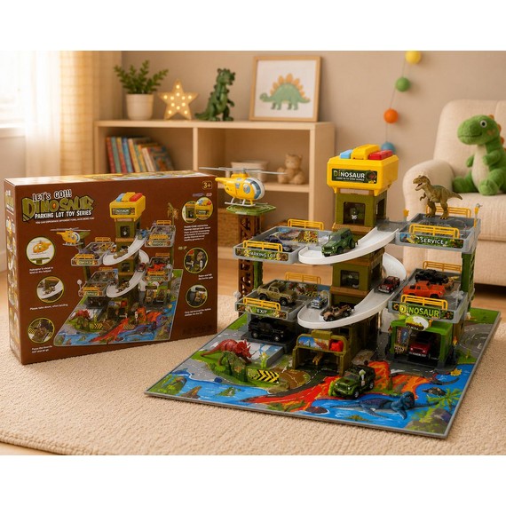 Parcare cu dinozauri D2510-1802