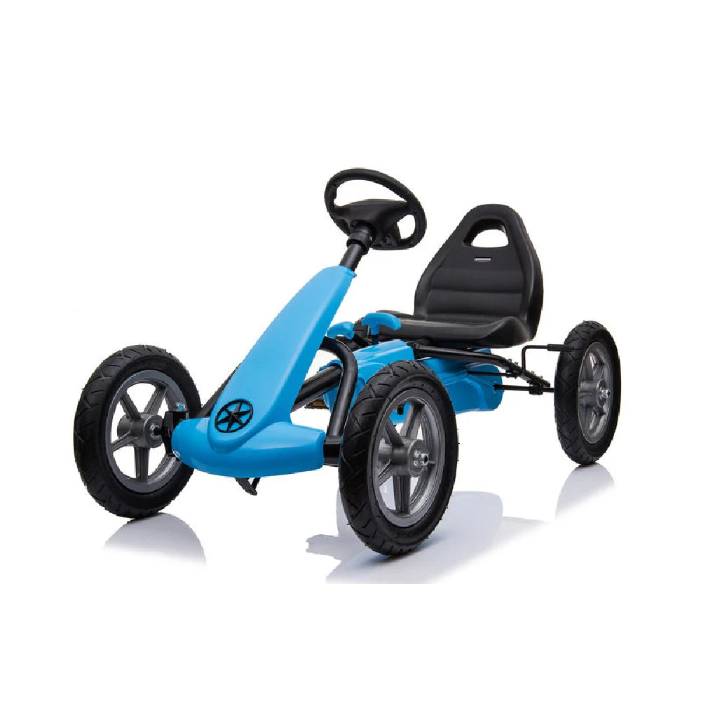 Kart cu pedale pentru copii (1904/2 albastru)