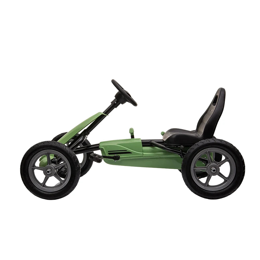 Kart cu pedale pentru copii (1904/1 verde)